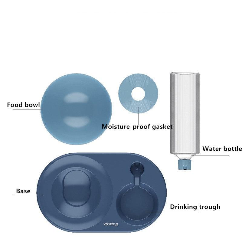 Automatic Double Bowl And Water