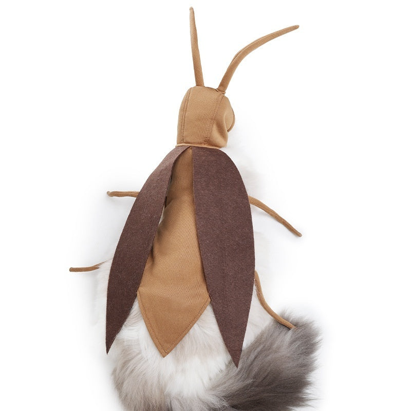 Cute Cat Cockroach Pet Costume