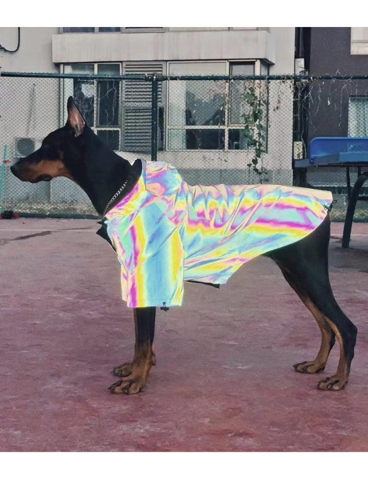 Ultra-Reflective Microcrystalline Dog Clothes