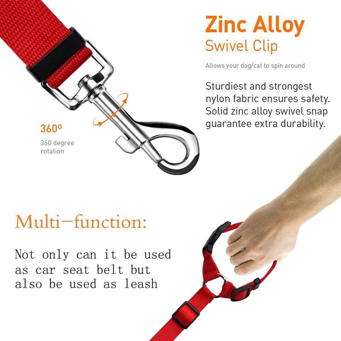 Secureflex Pet Safety Leash