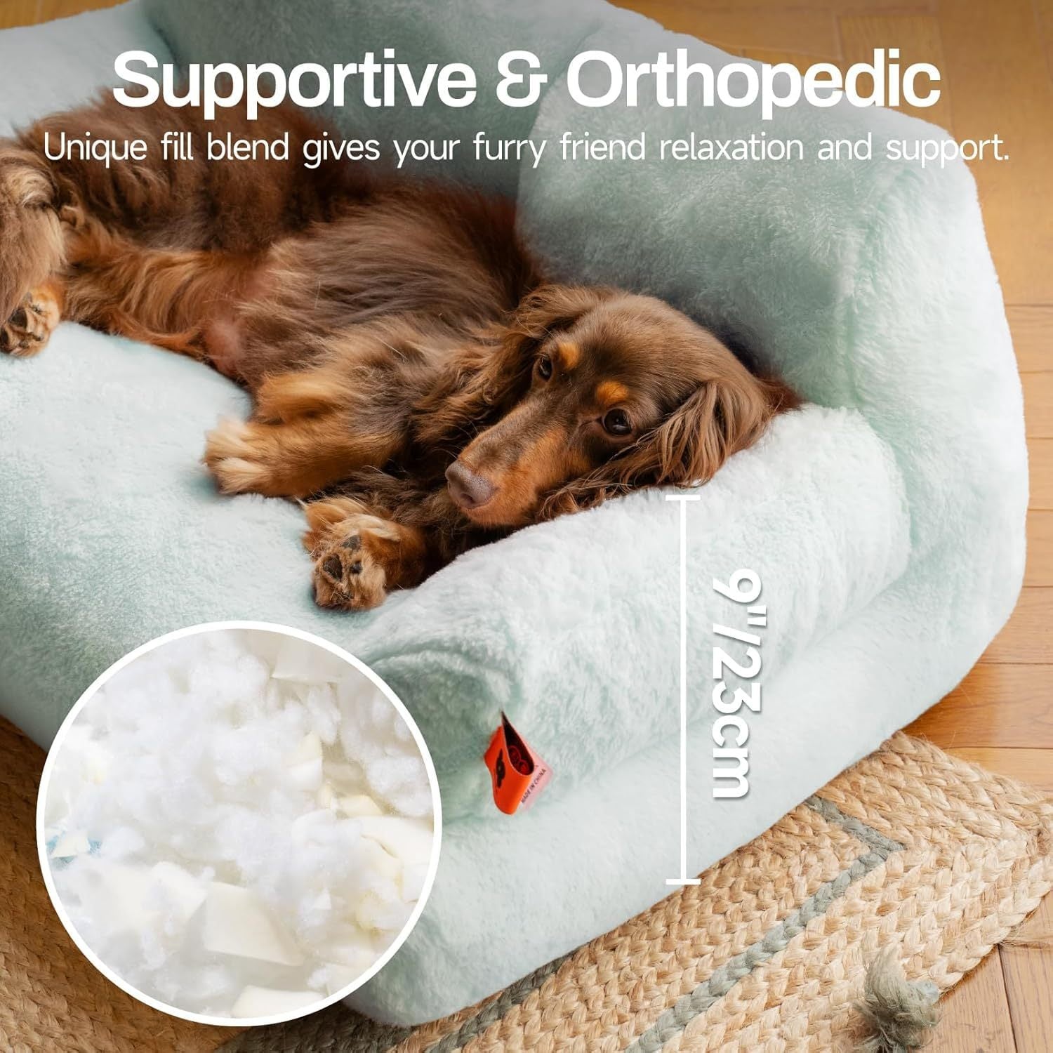 Plush Cat Bed For Indoor Cats