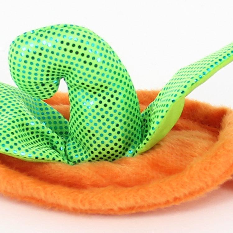 Pet Pumpkin Leaf Costume