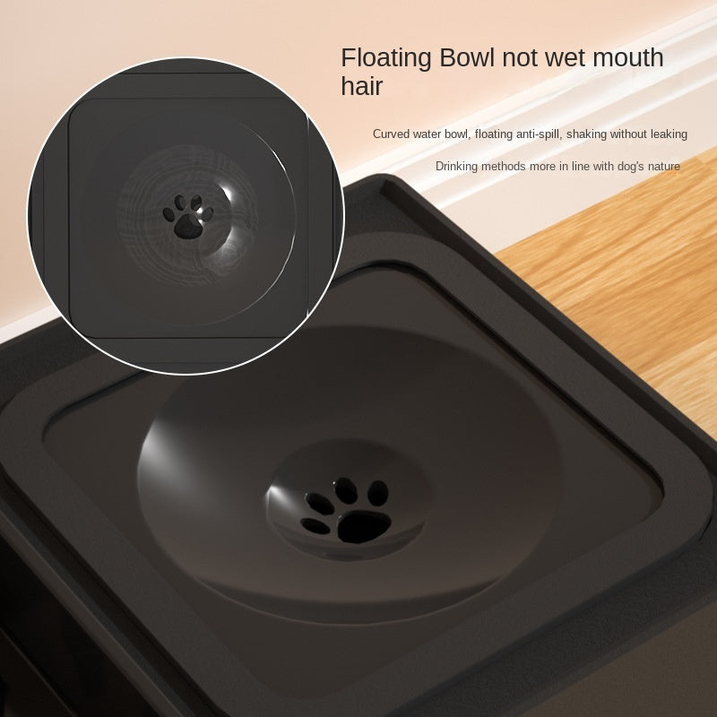 Pet Adjustable Height Pets Feeding Bowls