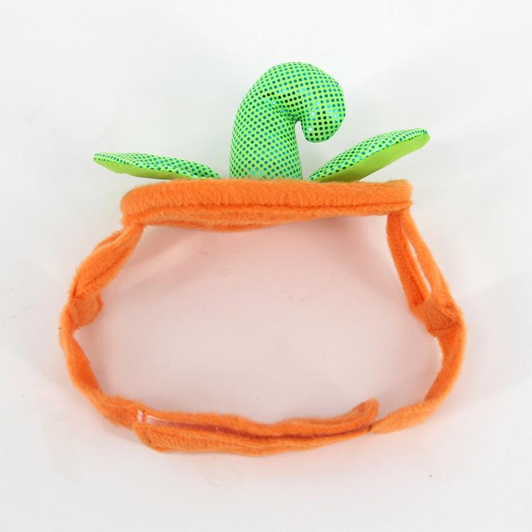 Pet Pumpkin Leaf Costume