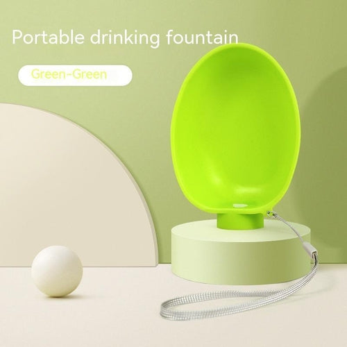 Portable Outdoor Water Feeding Water Cup