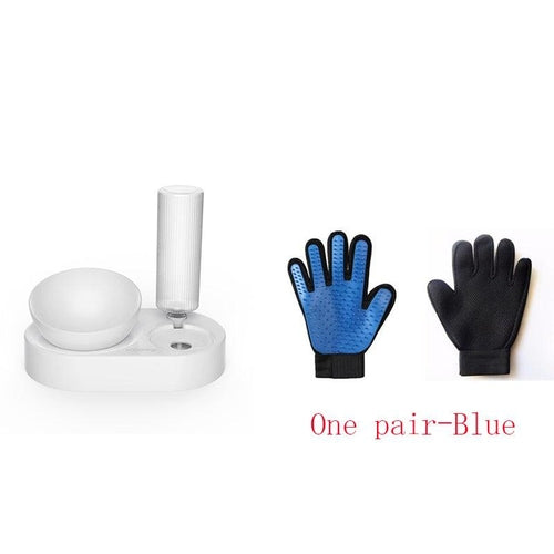 Automatic Double Bowl And Water