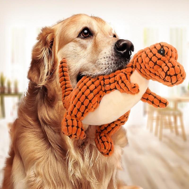 Dinosaur Pet Toys For Large Dogs
