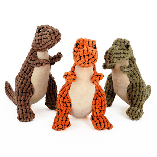 Dinosaur Pet Toys For Large Dogs