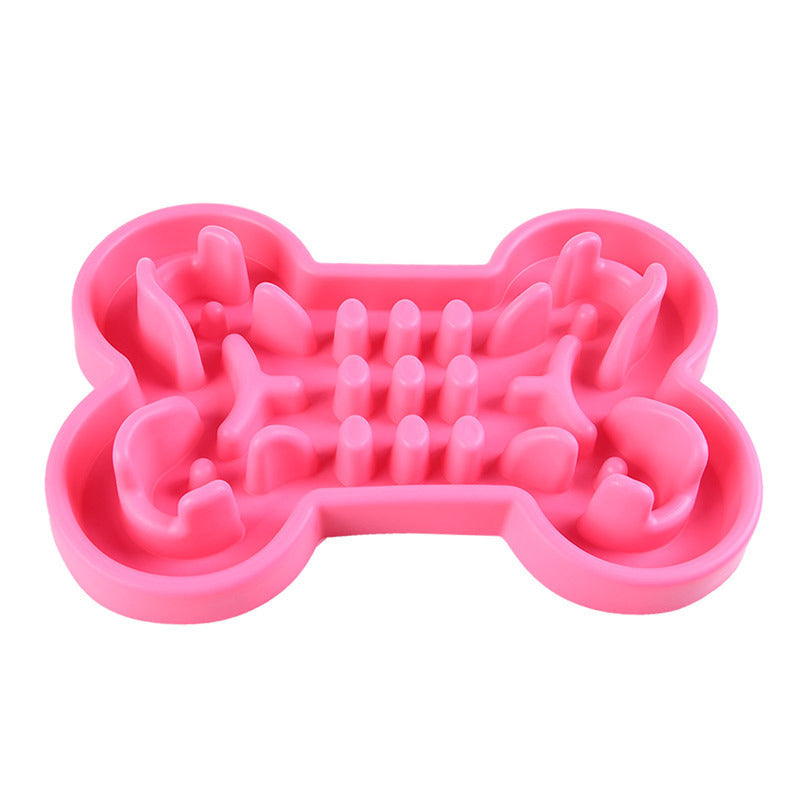 Pet Dog Slow Anti Choke Travel Bowl