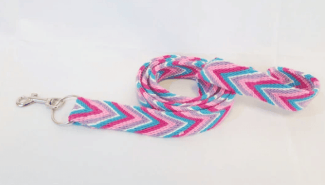 Wuitusu Handmade Pink Dog Leash
