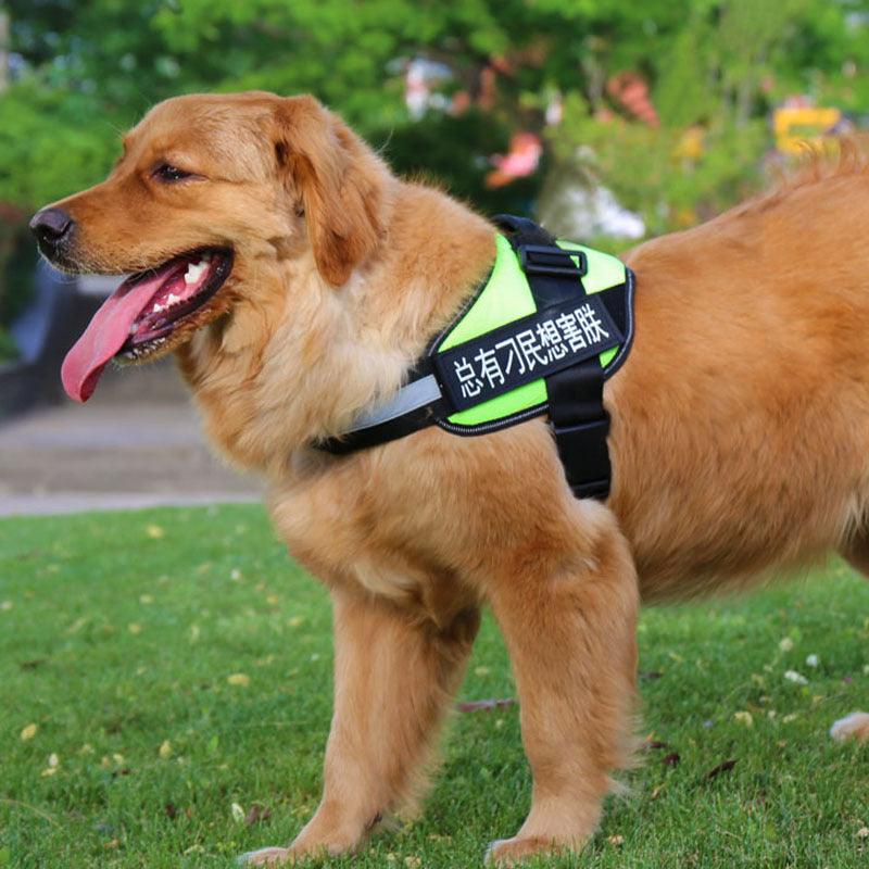Ultimate Pet Adjustable Chest Harness With Dog Leash