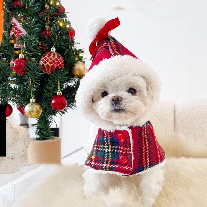 Stylish Christmas And New Year Dog Clothes