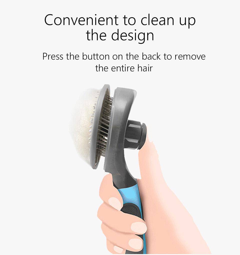 Stylish And Effective Pet Grooming Brush
