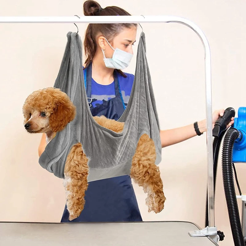 Portable Pet Grooming Hanging Hammock
