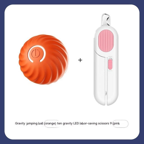 Smart Roll Pet Bite-Resistant Dog Toy For