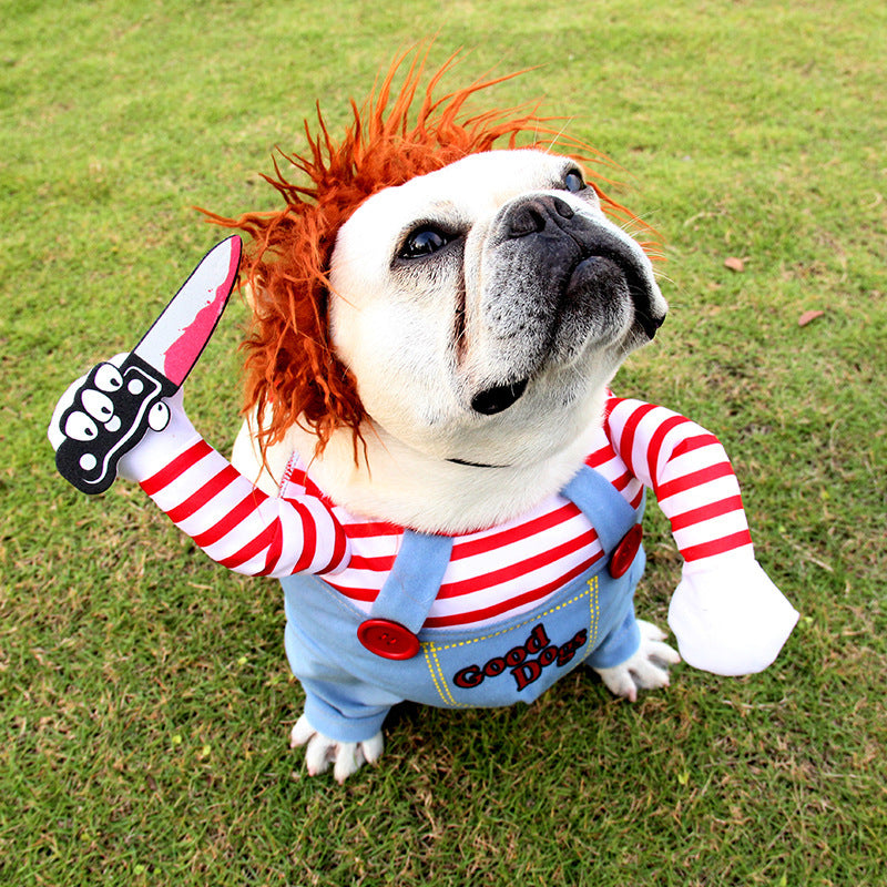 Halloween Pet Costume Dog Cosplay