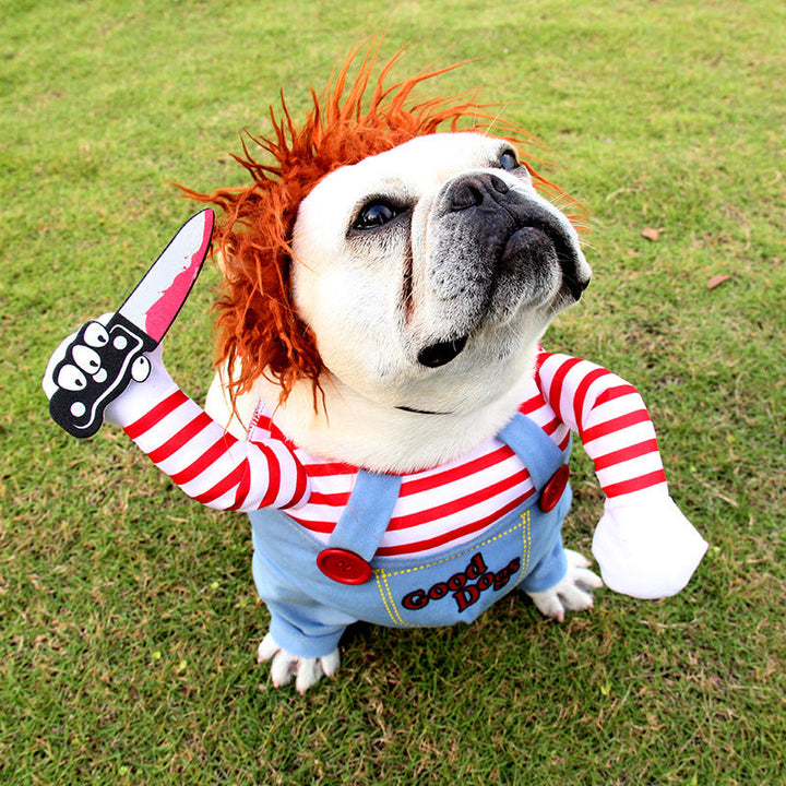 Halloween Pet Costume Dog Cosplay