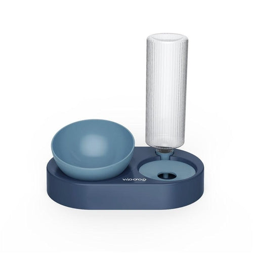 Automatic Double Bowl And Water