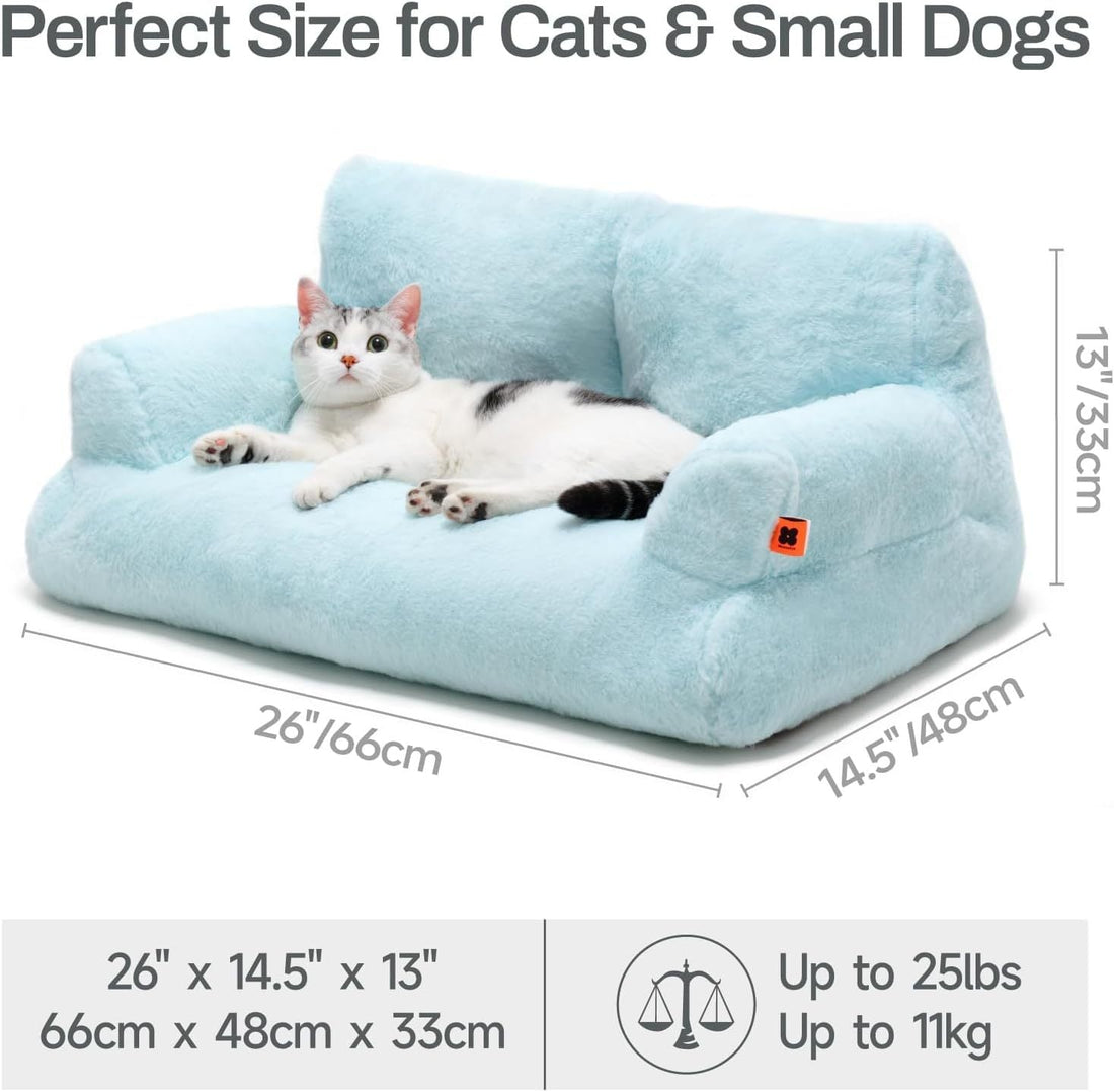 Plush Cat Bed For Indoor Cats
