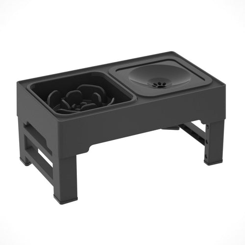 Pet Adjustable Height Pets Feeding Bowls