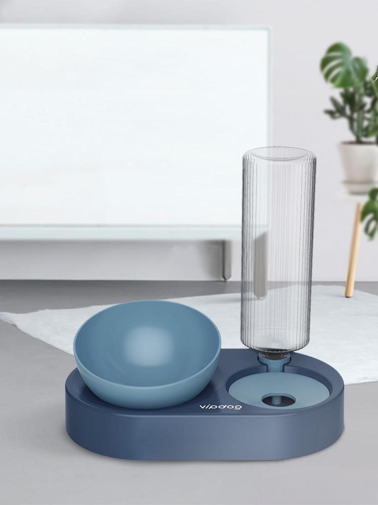 Automatic Double Bowl And Water