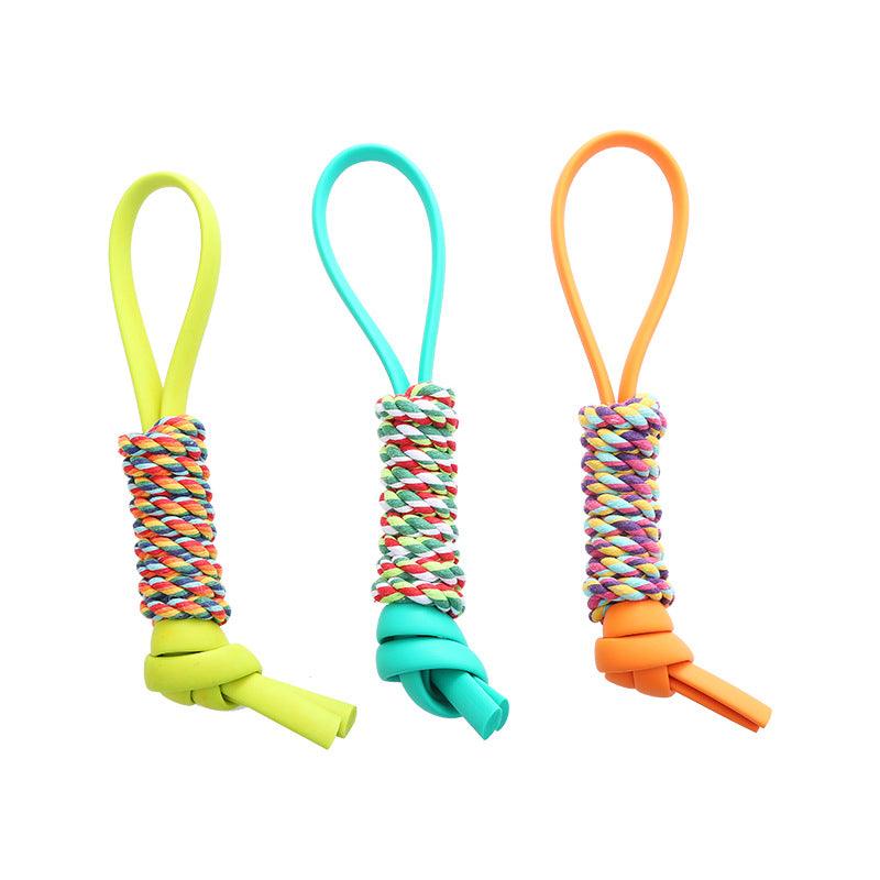 Durable Tpr Dog Chew Toy