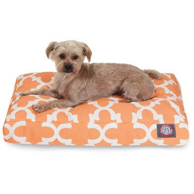 Trellis Rectangle Pet Bed