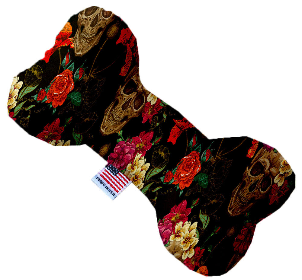 Mirage Pet Tropical Skulls 6 in. Bone Dog Toy