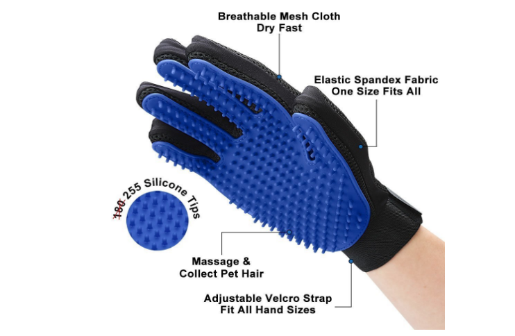 Pet Grooming Gloves