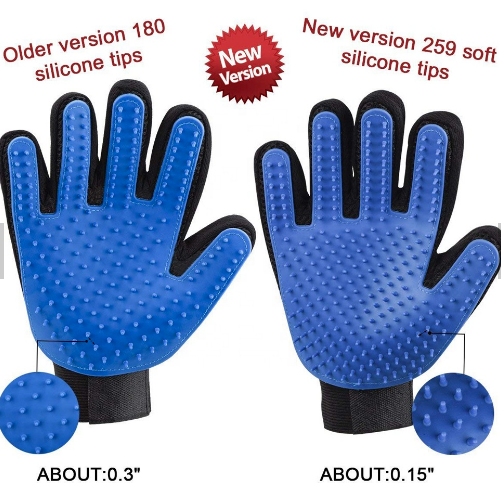 Pet Grooming Gloves