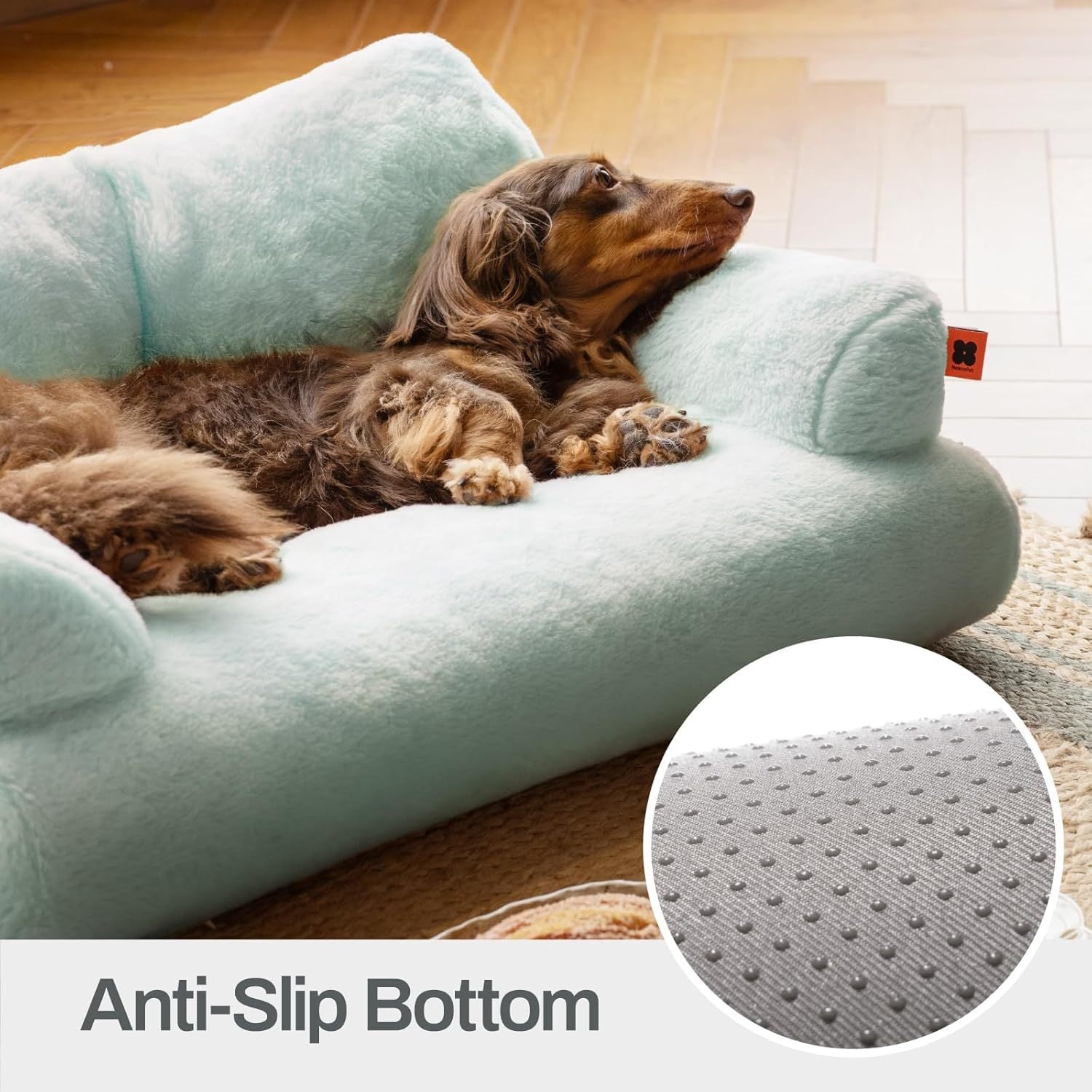 Plush Cat Bed For Indoor Cats