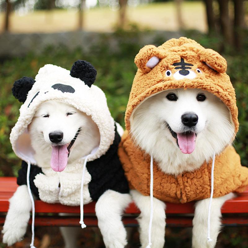 Thickened Pet Autumn And Winter Clothing