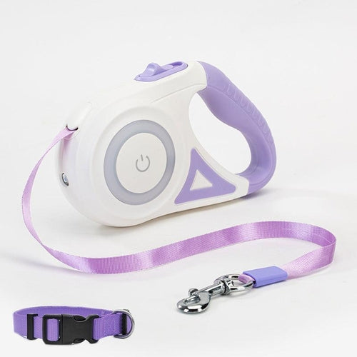 Automatic Pet Dog Leash And Collar
