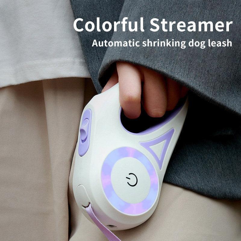 Automatic Pet Dog Leash And Collar