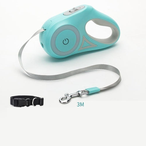 Automatic Pet Dog Leash And Collar