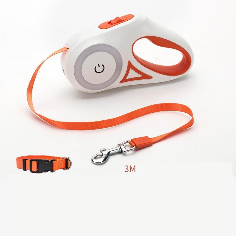 Automatic Pet Dog Leash And Collar
