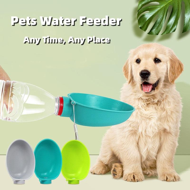 Portable Outdoor Water Feeding Water Cup