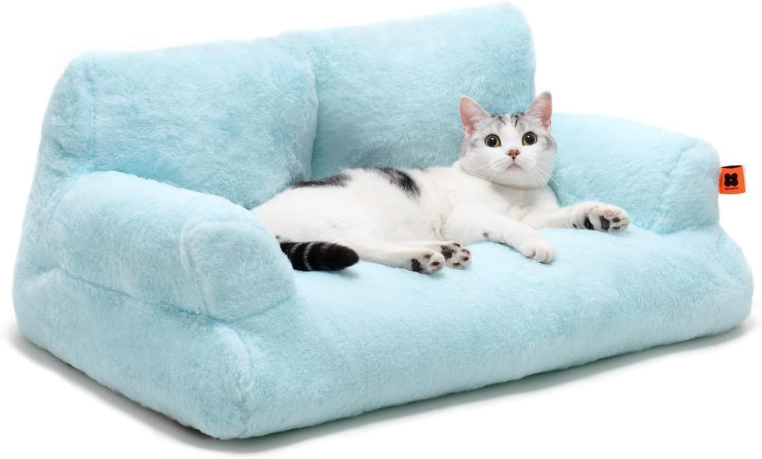 Plush Cat Bed For Indoor Cats