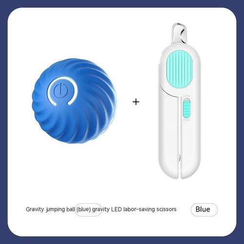 Smart Roll Pet Bite-Resistant Dog Toy For