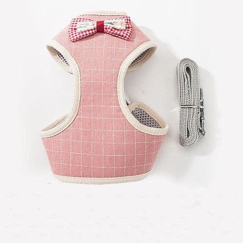 Breathable Mesh Pet Leash For Dogs And Cats