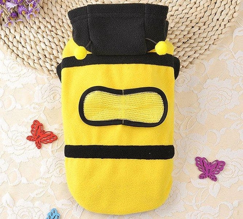 Buzzing Bee Pet Apparel