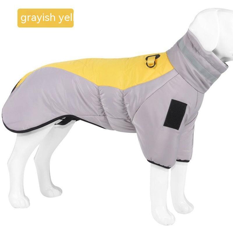 Winter Dog Coat Waterproof Pet Clothes