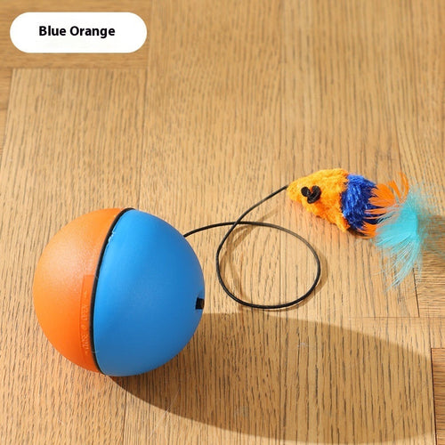 Mouse Teaser Ball Funny Moving Toy For Pets