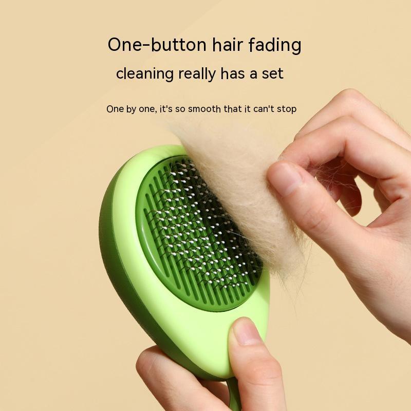Cat Brush Hair Remover Grooming Tool Pet