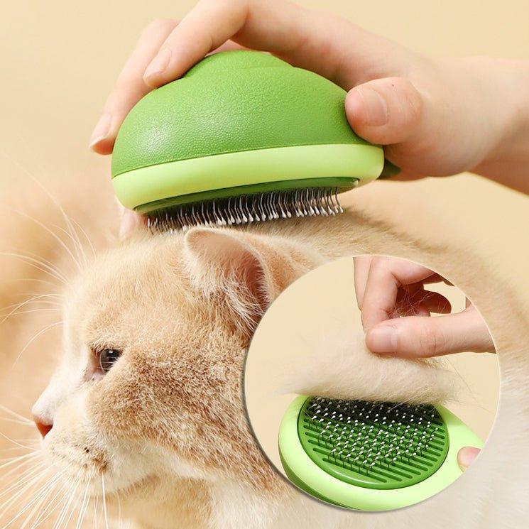 Cat Brush Hair Remover Grooming Tool Pet
