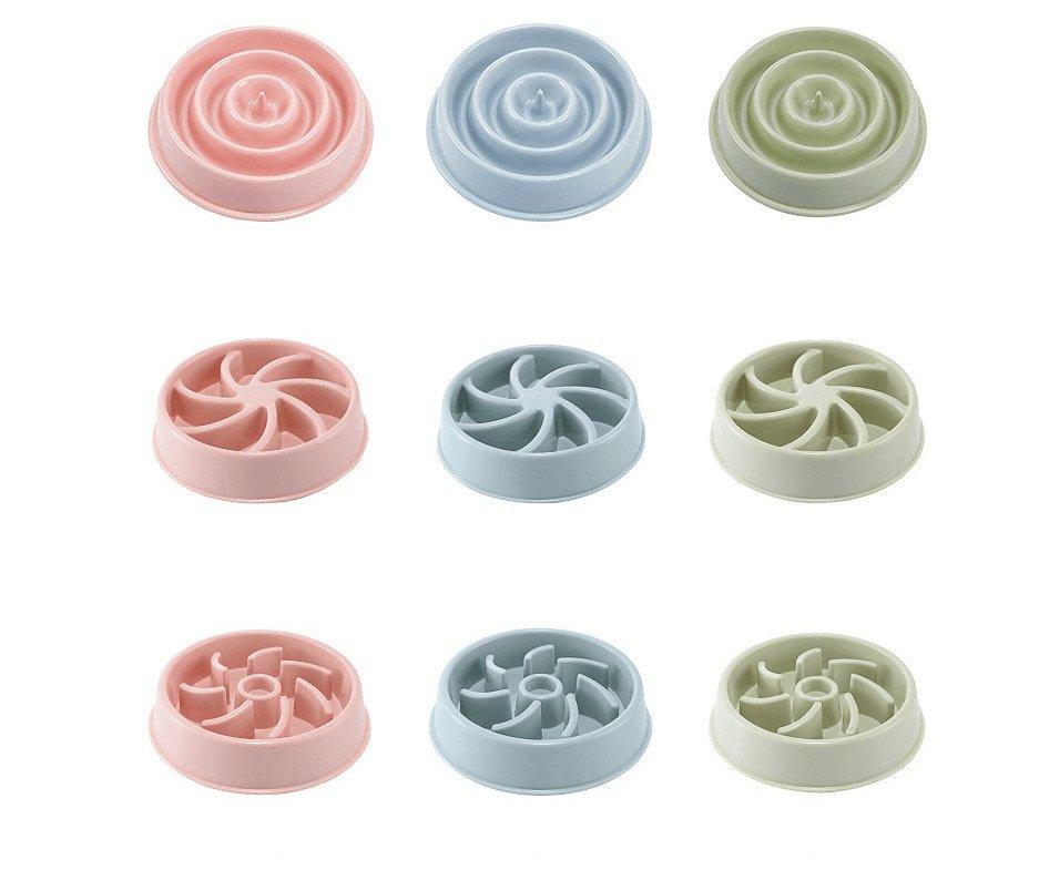 Choke-Free Slow Feeder Bowl For Dogs And Cats