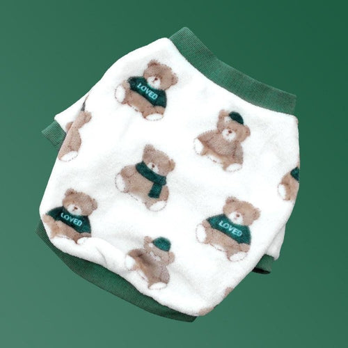 Cozy Canine Winter Pajamas