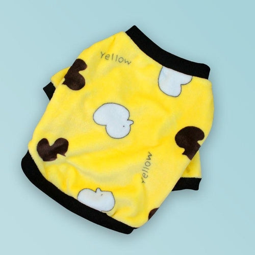 Cozy Canine Winter Pajamas