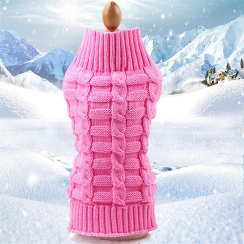 Cozy Cashmere Knit Pet Sweater