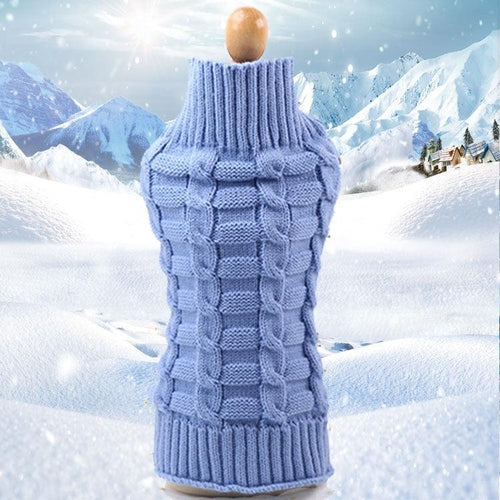 Cozy Cashmere Knit Pet Sweater